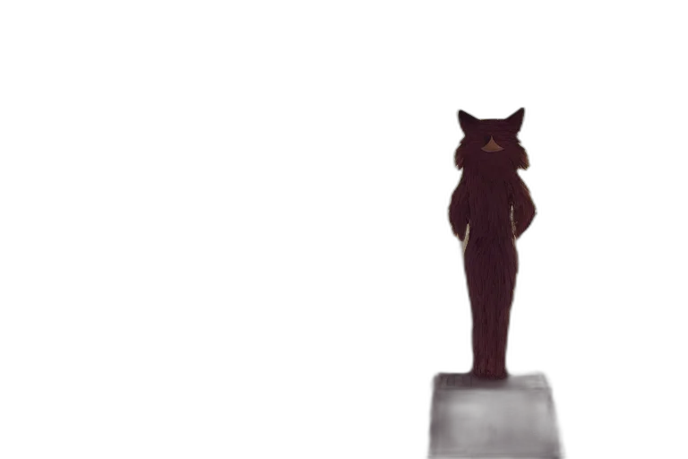 staff, animal, creature, crown transparent PNG cut-out