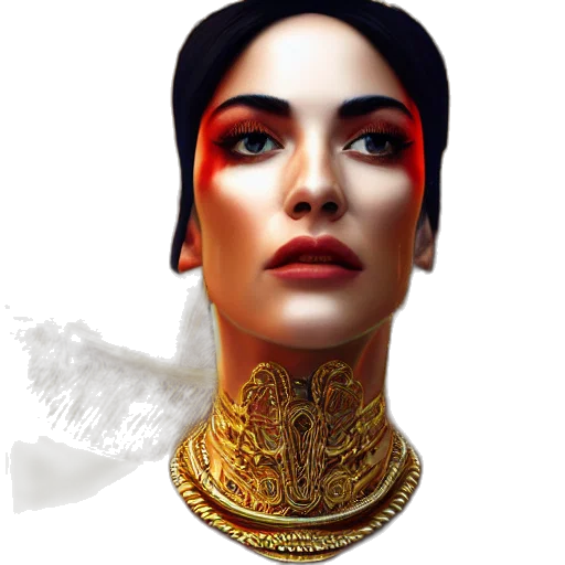 jewelry, crown, face, mask transparent PNG cut-out