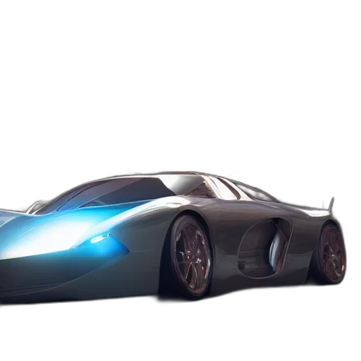 car, 3d render, concept art, photorealistic, future, chrome, reflect, uhd transparent PNG cut-out