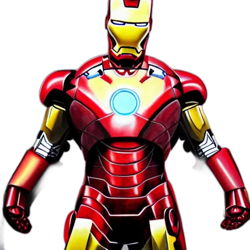 robot, comic book art, 3d render, concept art transparent PNG cut-out