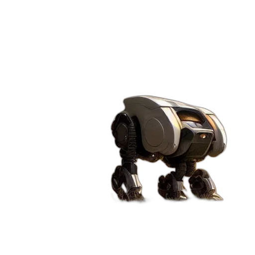 robot, creature, animal, weapon transparent PNG cut-out