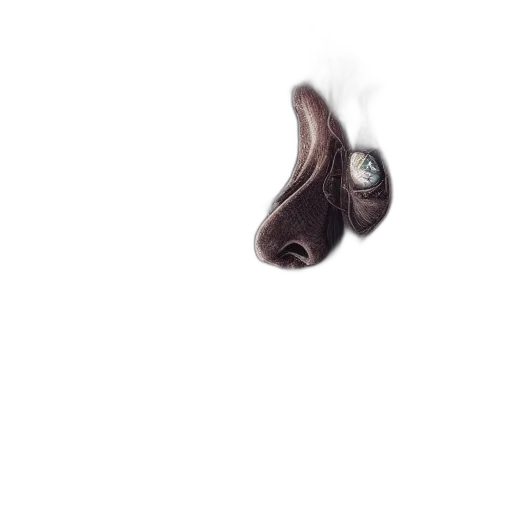 hair, animal, creature, shoes transparent PNG cut-out