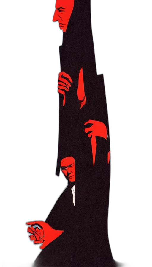 staff, umbrella, dress, mask, concept art, comic book art, pixel art, cartoon transparent PNG cut-out