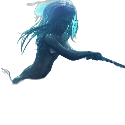 staff, creature, sword, weapon transparent PNG cut-out