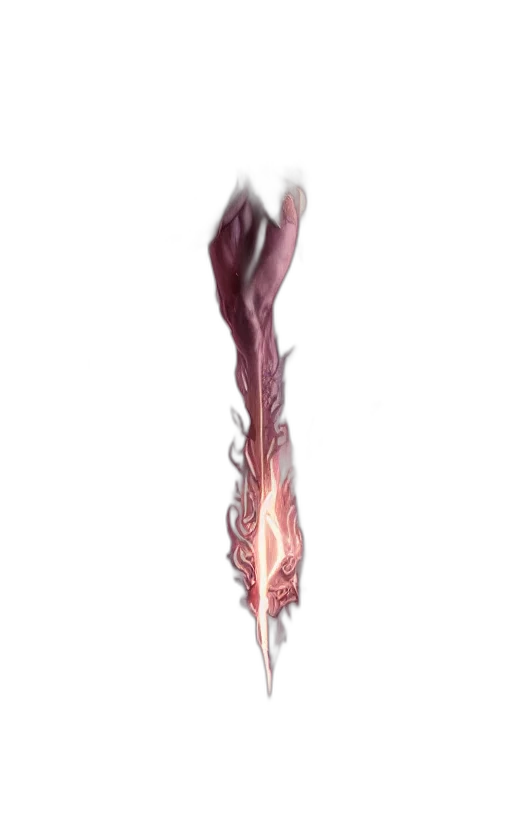 staff, hair, weapon, sword transparent PNG cut-out