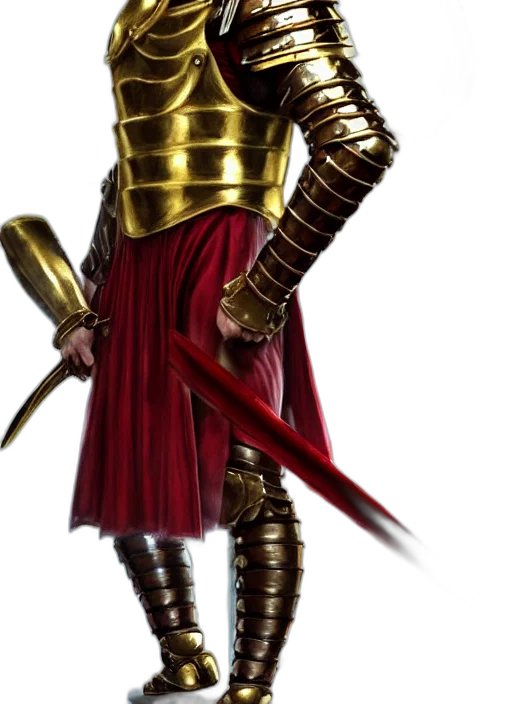 sword, staff, weapon, 3d render, concept art, fantasy art, photorealistic, red transparent PNG cut-out