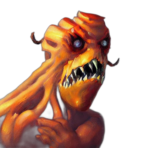 creature, mask, face, dragon transparent PNG cut-out