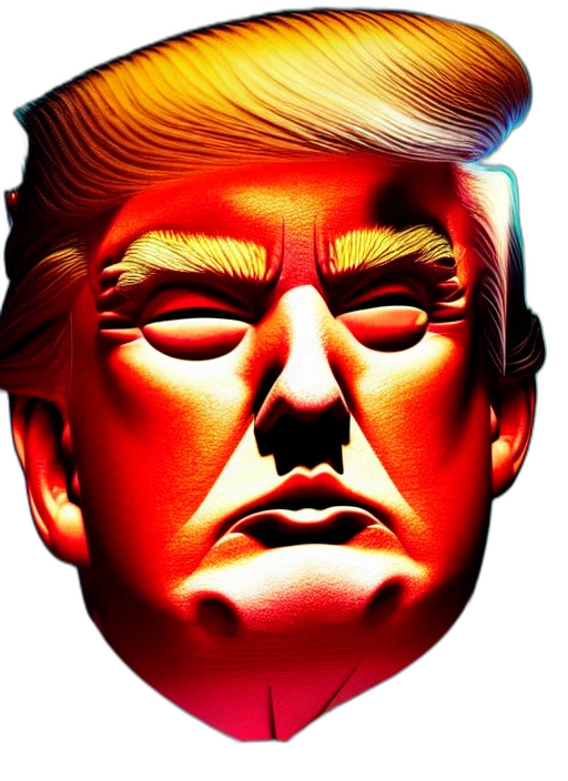 mask, face, hat, crown, photorealistic, 3d render, comic book art, cartoon transparent PNG cut-out