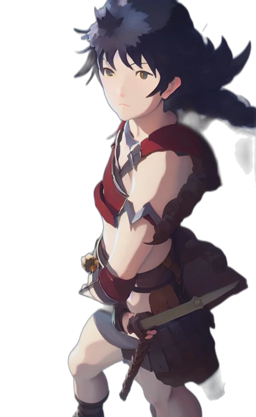 staff, sword, weapon, face transparent PNG cut-out