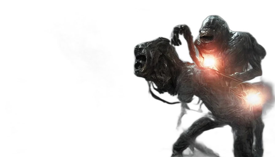 creature, robot, animal, concept art transparent PNG cut-out