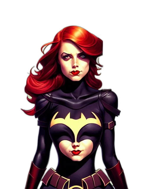 comic book art, concept art, pixel art, fantasy art, dark, red, phil, noto transparent PNG cut-out