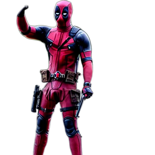 concept art, 3d render, comic book art, red transparent PNG cut-out