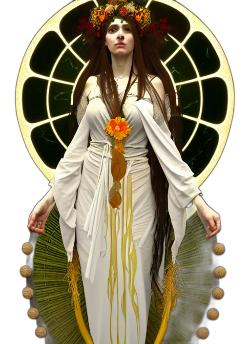 staff, dress, jewelry, crown transparent PNG cut-out