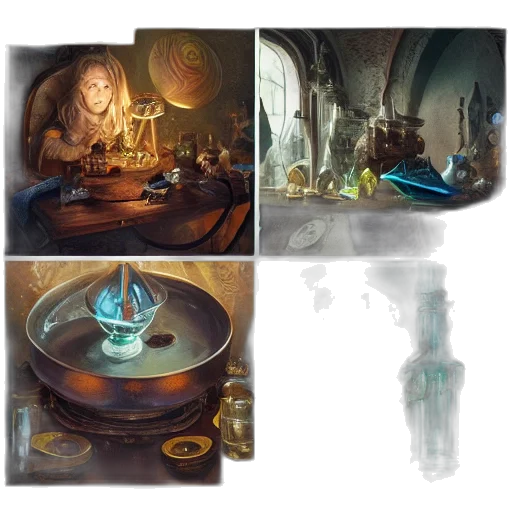 sword, dragon, concept art, fantasy art, comic book art, oil painting, underwater, fire transparent PNG cut-out