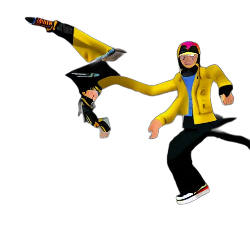 jacket, staff, concept art, 3d render, pixel art, photorealistic, snow, tony transparent PNG cut-out
