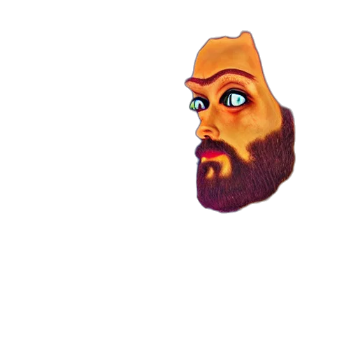 face, mask, creature, robot transparent PNG cut-out