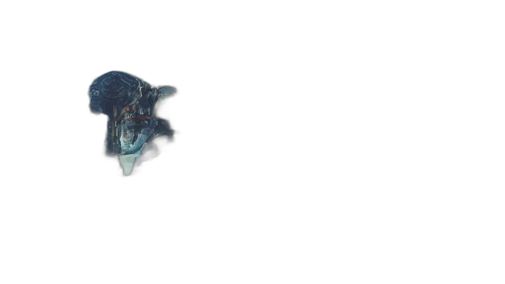 dragon, mask, crown, creature, 3d render, concept art, photorealistic, pixel art transparent PNG cut-out