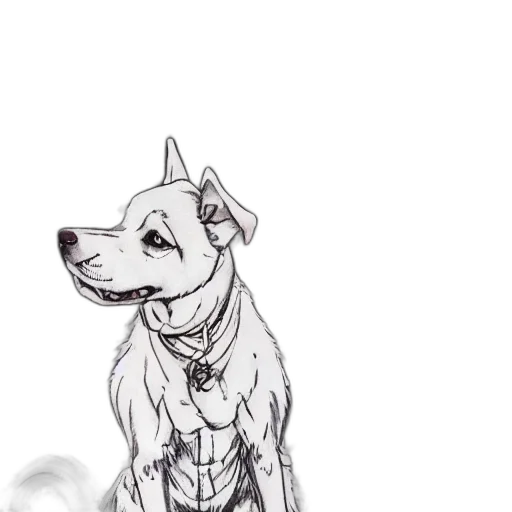 staff, animal, creature, concept art transparent PNG cut-out