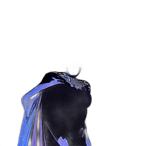 dress, crown, mask, hair transparent PNG cut-out