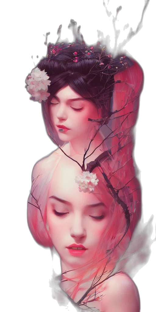 dress, crown, mask, face transparent PNG cut-out