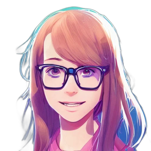 face, staff, robot, anime transparent PNG cut-out