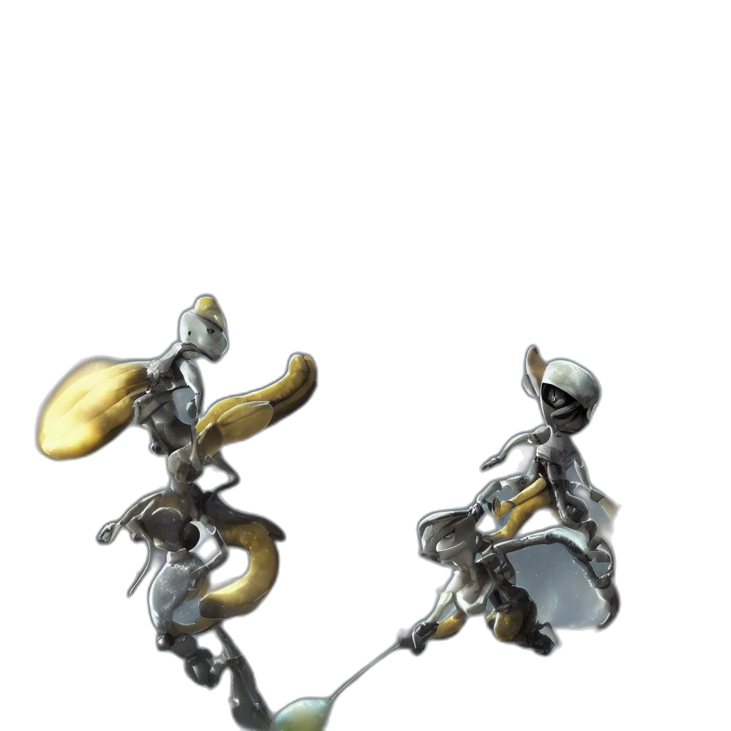staff, weapon, sword, robot transparent PNG cut-out