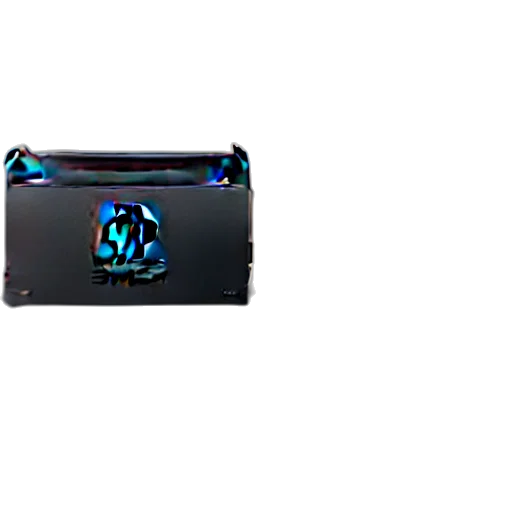robot, car, staff, jewelry, 3d render, concept art, blue, designed transparent PNG cut-out