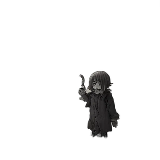 staff, weapon, creature, sword, pixel art, concept art, anime, 3d render transparent PNG cut-out