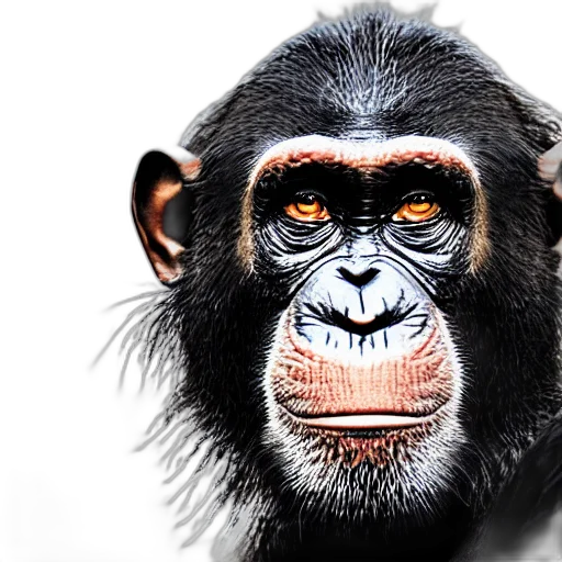 animal, face, mask, photorealistic transparent PNG cut-out