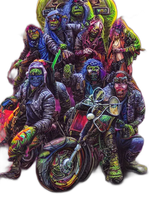 jacket, staff, concept art, comic book art transparent PNG cut-out