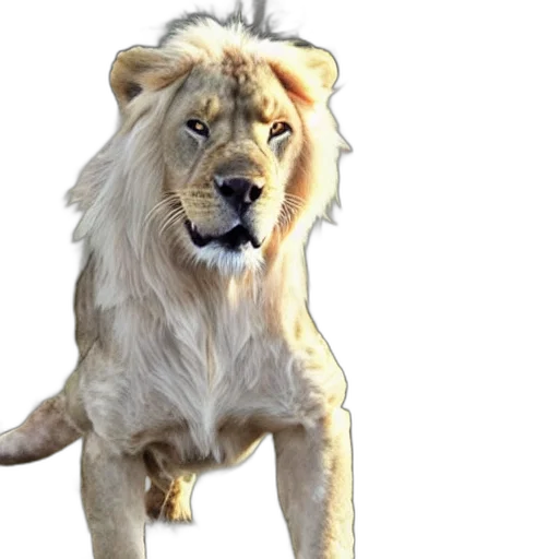 animal, crown, staff, creature transparent PNG cut-out