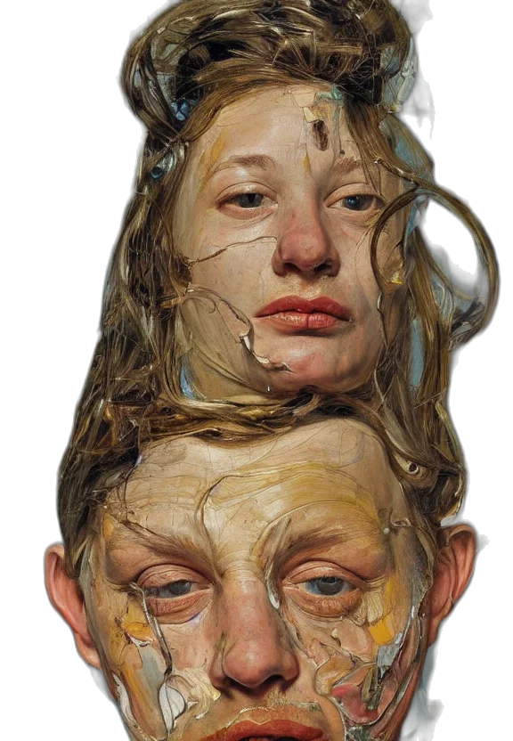 mask, face, crown, hair transparent PNG cut-out