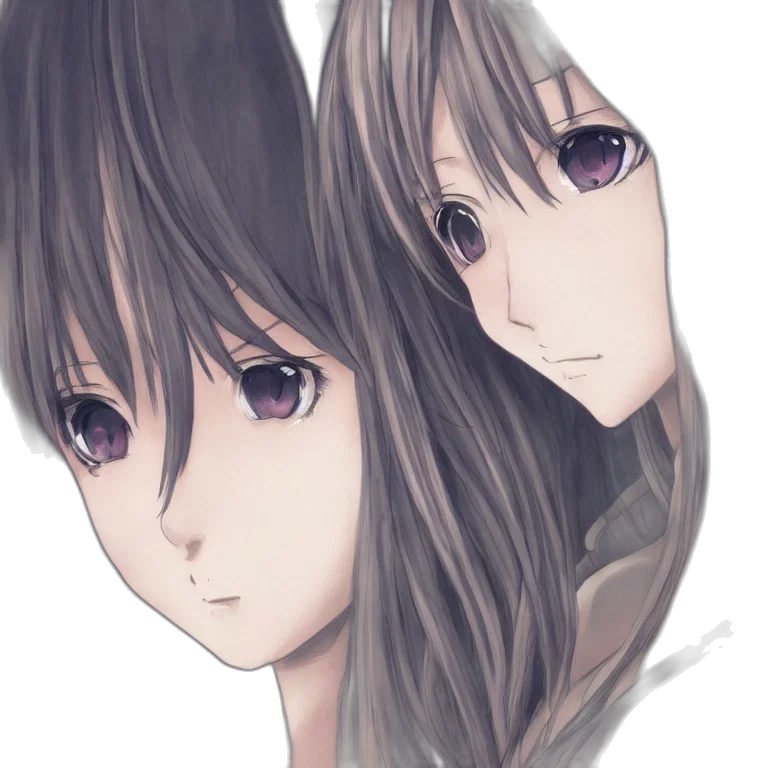 face, mask, hair, crown transparent PNG cut-out