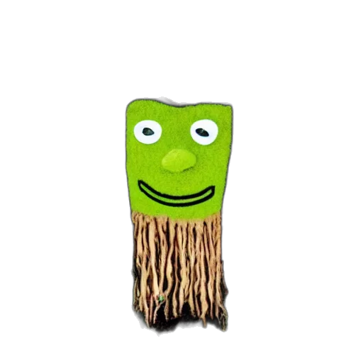 hair, staff, tree, creature, 3d render, photorealistic, cartoon, grass transparent PNG cut-out