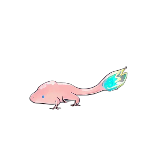 dragon, creature, animal, weapon, concept art, vaporwave, pixel art, fantasy art transparent PNG cut-out