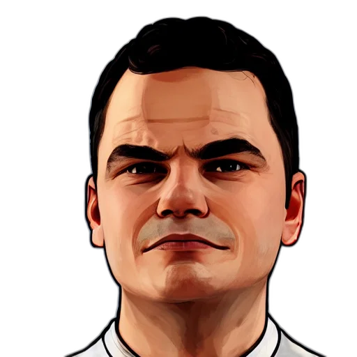 face, staff, cartoon, concept art transparent PNG cut-out