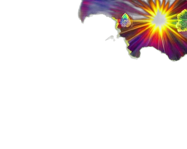 flower, dragon, weapon, crown transparent PNG cut-out