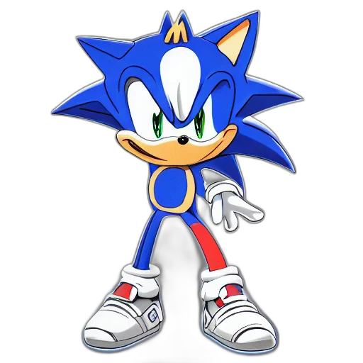 shoes, animal, creature, mask, 3d render, concept art, cartoon, pixel art transparent PNG cut-out