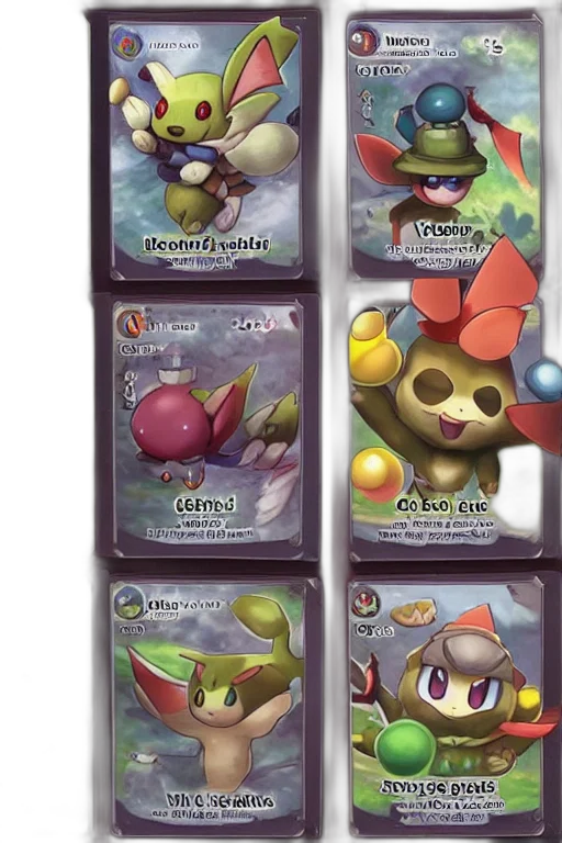 concept art, green, teemo, pokemon transparent PNG cut-out