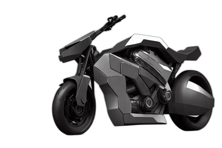 3d render, concept art, photorealistic, cyberpunk transparent PNG cut-out