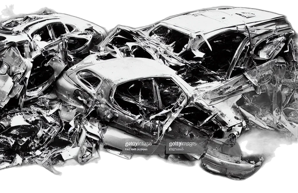 car, weapon, robot, photorealistic transparent PNG cut-out