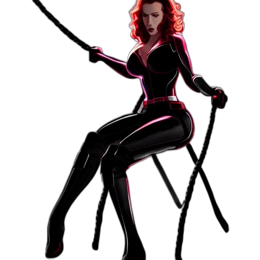 staff, weapon, sword, comic book art, concept art, fantasy art, cartoon, red transparent PNG cut-out