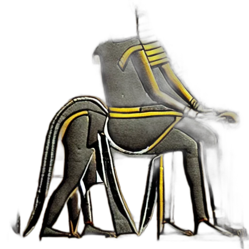 robot, furniture, mask, staff transparent PNG cut-out
