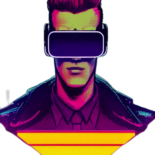 robot, mask, jacket, face transparent PNG cut-out