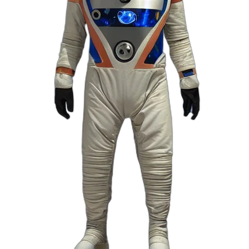 robot, concept art, 3d render, outer space transparent PNG cut-out