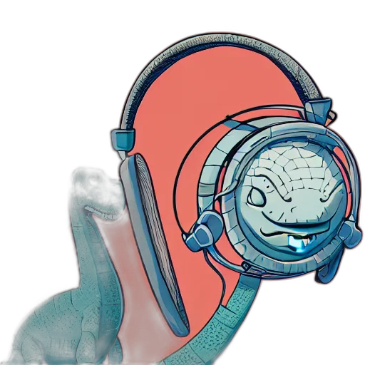 mask, robot, face, staff, vaporwave, concept art, cyberpunk, cartoon transparent PNG cut-out