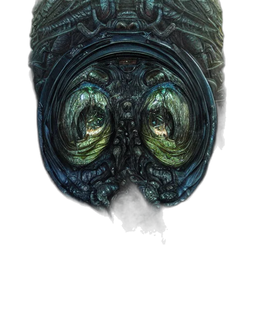 mask, face, creature, dragon, concept art, fantasy art, watercolor, photorealistic transparent PNG cut-out