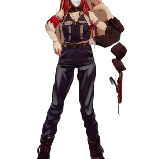 staff, weapon, jacket, sword, pixel art, concept art, fantasy art, comic book art transparent PNG cut-out