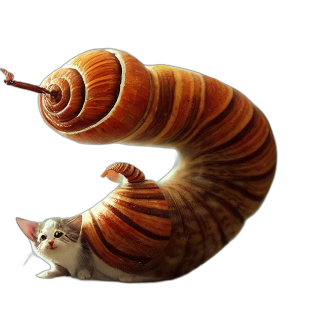 animal, creature, hair, staff, concept art, 3d render, photorealistic, fantasy art transparent PNG cut-out