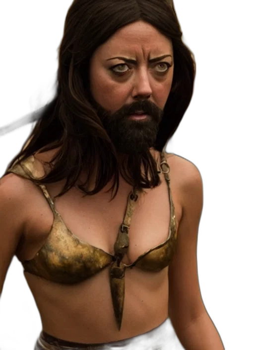 face, mask, fantasy art, concept art transparent PNG cut-out